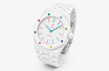HUIT BLANC AP X SWATCH WATCH CONVERSION