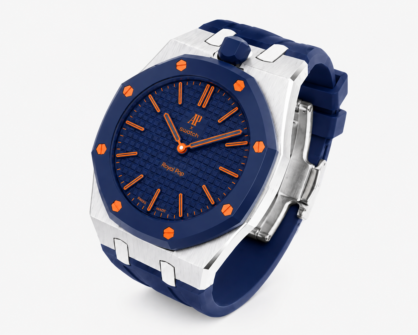 ORENJI HACHI AP X SWATCH WATCH CONVERSION