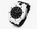 BLACK & WHITE AP X SWATCH WATCH CONVERSION