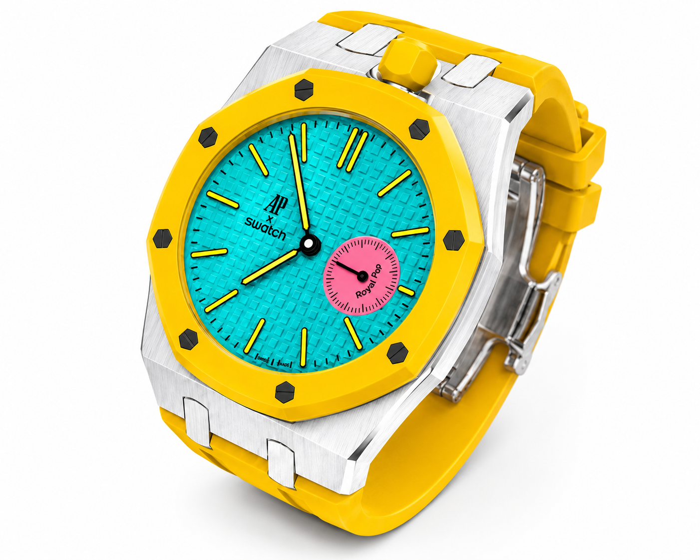 OTG ROZ AP X SWATCH WATCH CONVERSION