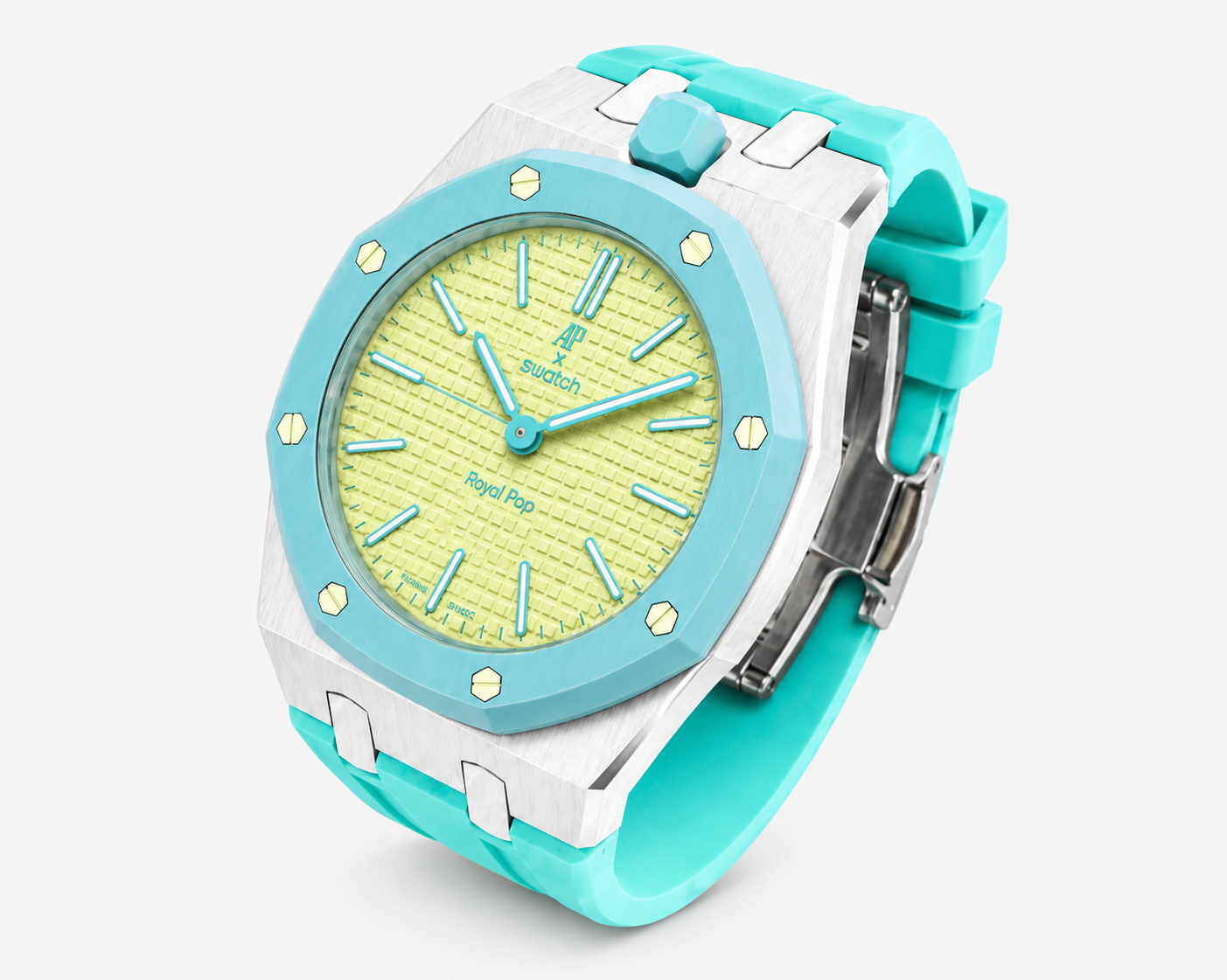 BLAUE ACHT AP X SWATCH WATCH CONVERSION