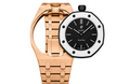 AP x SWATCH CHAMPAGNE STAINLESS STEEL WATCH CONVERSION