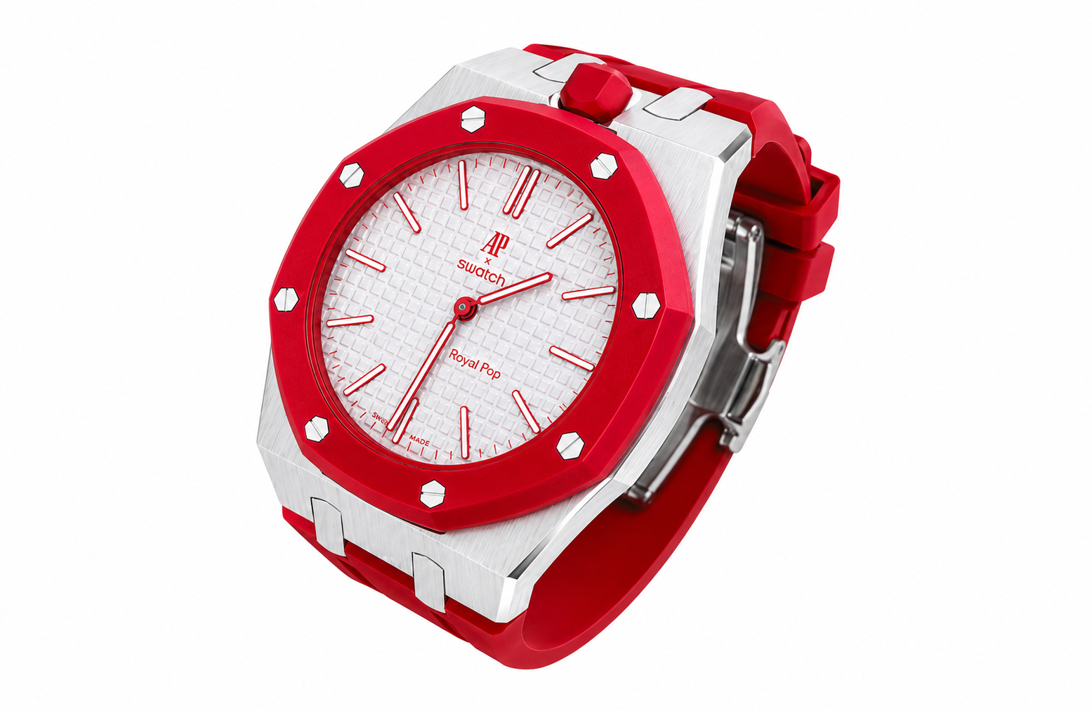OTTO ROSSO AP X SWATCH WATCH CONVERSION