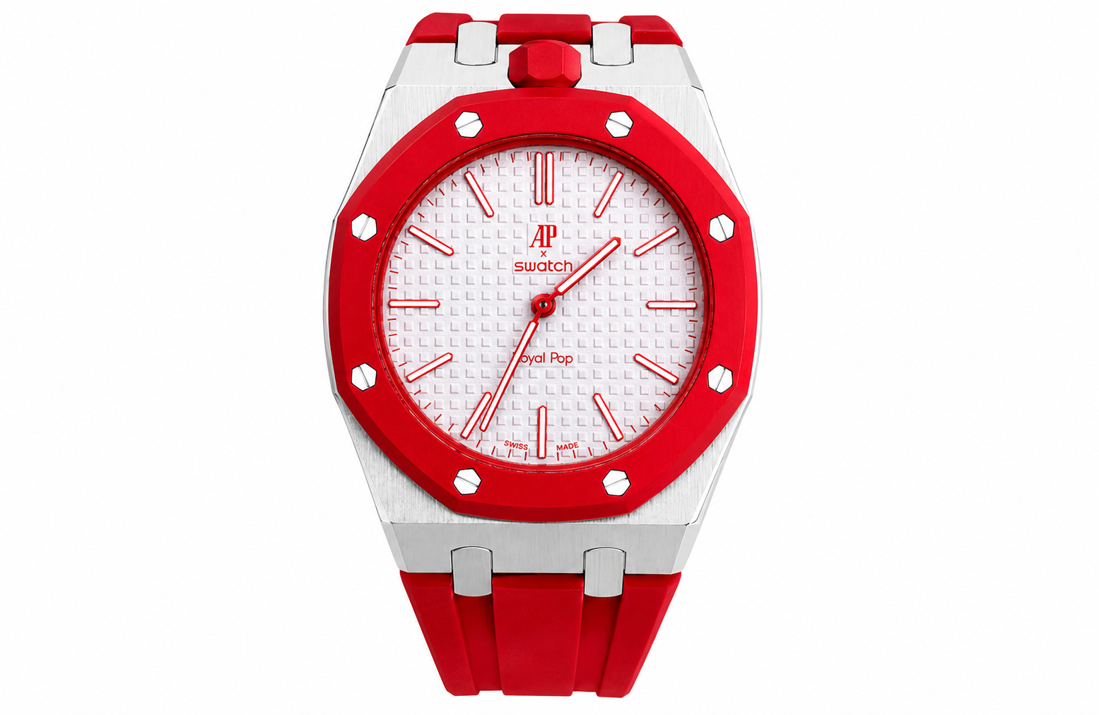 OTTO ROSSO AP X SWATCH WATCH CONVERSION