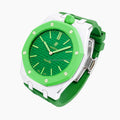 GREEN EIGHT AP X SWATCH WATCH CONVERSION