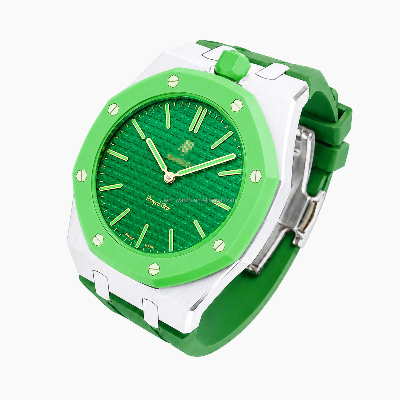 GREEN EIGHT AP X SWATCH WATCH CONVERSION