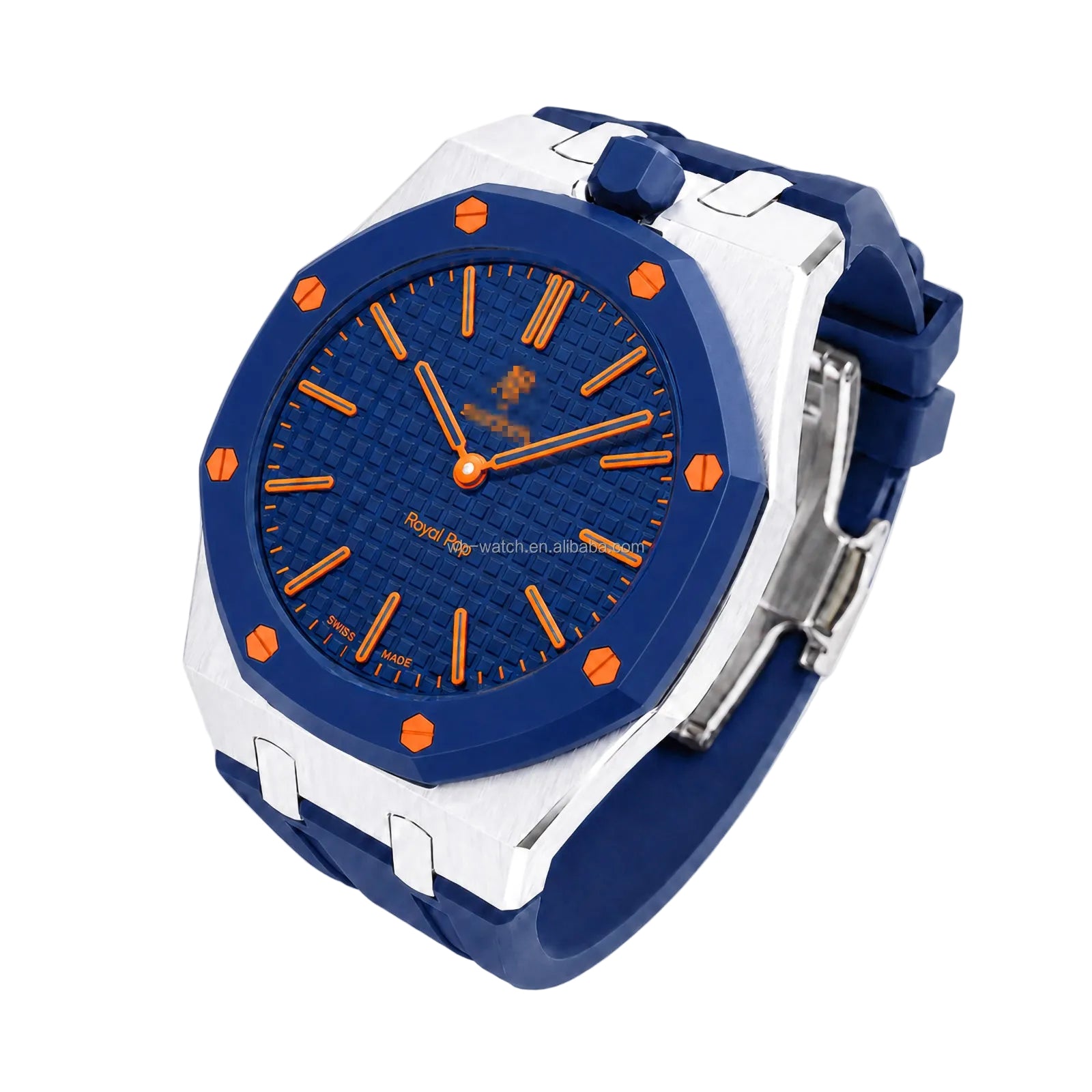 ORENJI HACHI AP X SWATCH WATCH CONVERSION