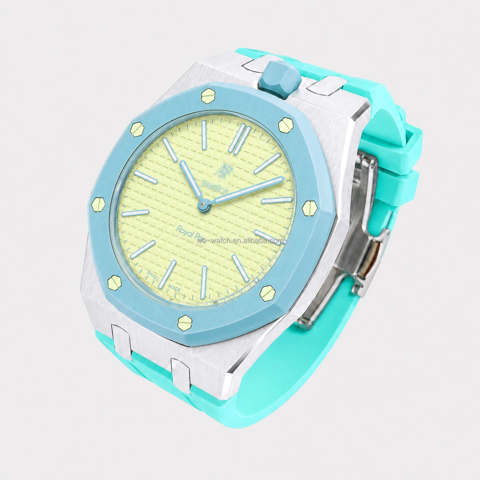 BLAUE ACHT AP X SWATCH WATCH CONVERSION